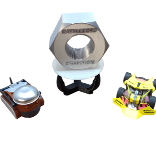 Battlebots giant mini nut - battlebots,