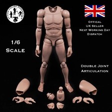 1/6 Body Action Figure Narrow