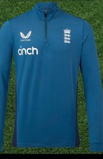 England Cricket  1/4 Zip Top