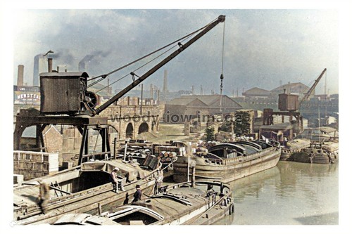 Ptc3699 yorks barges - -,