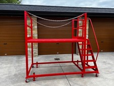 2.0m x 1.0m Mobile Access Platform (Unloading Lorry Trailer Steps)