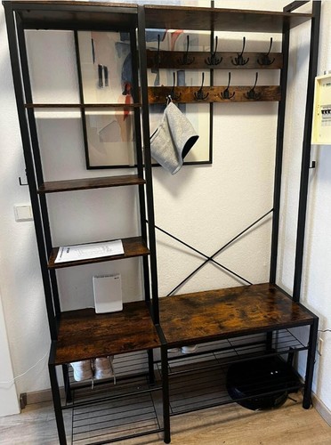 Industrial coat rack - industrial,
