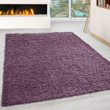 Extra Large Thick Shaggy Rug Soft Living Room Bedroom Carpet Hallway Runner Rugs