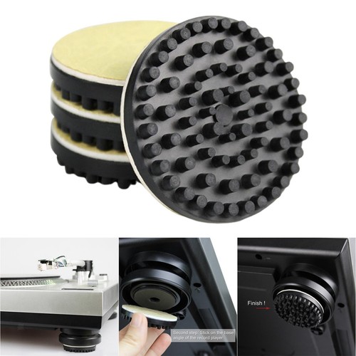 Turntable isolation feet - feet, for