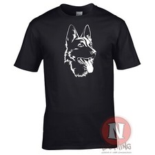 German shepherd t-shirt canine dog doggo good boy tee