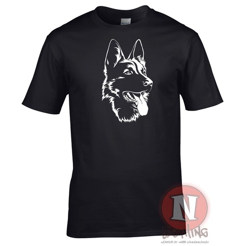 German shepherd shirt canine - t-shirt,