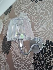 Pagazzi Chrome and Crystal Side Lights x 2
