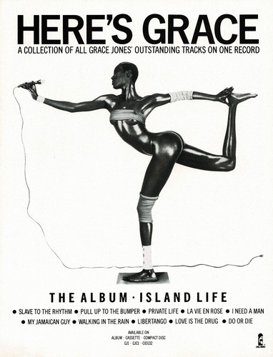 Grace jones island life album - jones,
