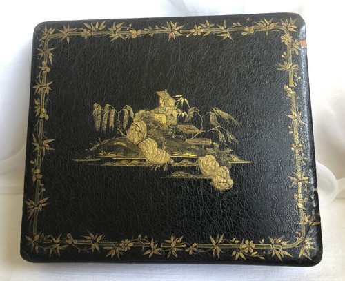 Antique chinese export games - antique,