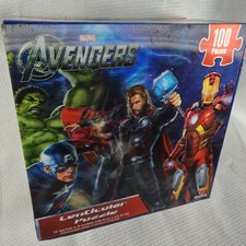 Marvel Avengers Lenticular 3D