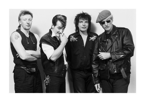 The damned band - a4, printed