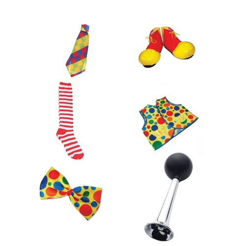 Adult new clown costume - new,