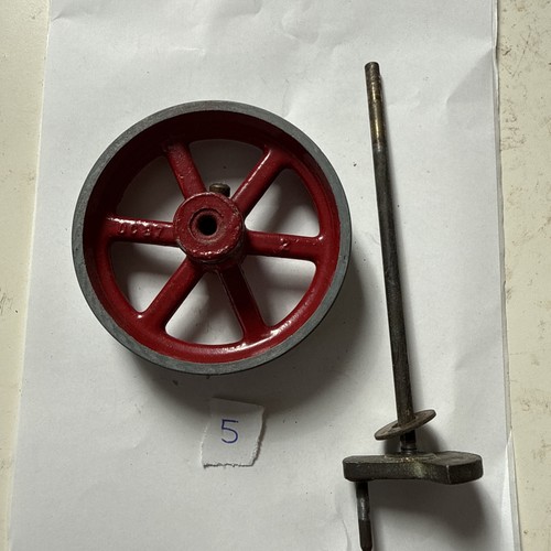 1963 mamod te1 - te1, roller
