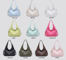 Ladies Slouchy Laser Cut Hobo