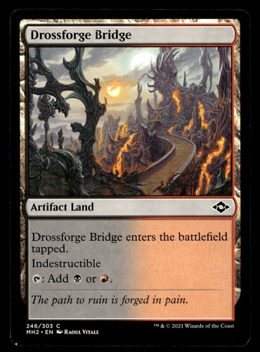 Drossforge bridge 246 modern - c,