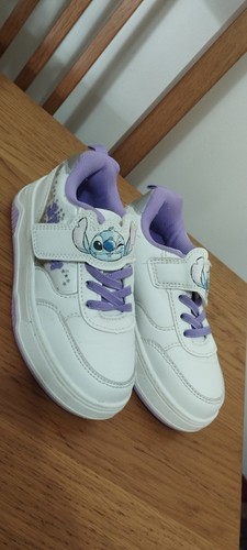 Stitch girls trainers size - 9, |