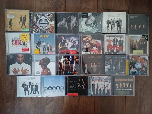 Boy bands cds joblot - cds, 23
