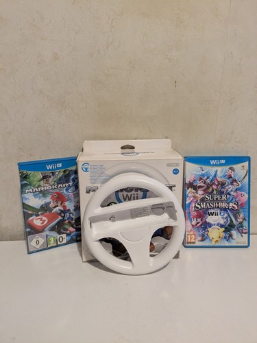Nintendo wii mario kart - u,