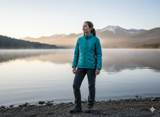 Rab womens generator - generator, alpine