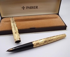 RARER PARKER 61 CLOUD SERIES "STRATUS" FOUNTAIN PEN, c1970's.