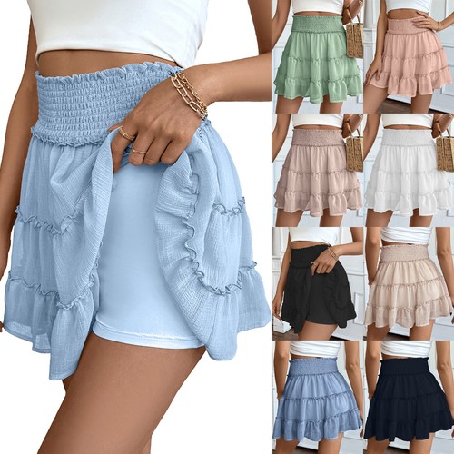 Ladies ruffles mini - ladies,