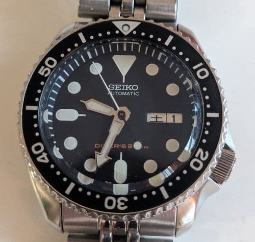 Seiko skx007 automatic diver - seiko,