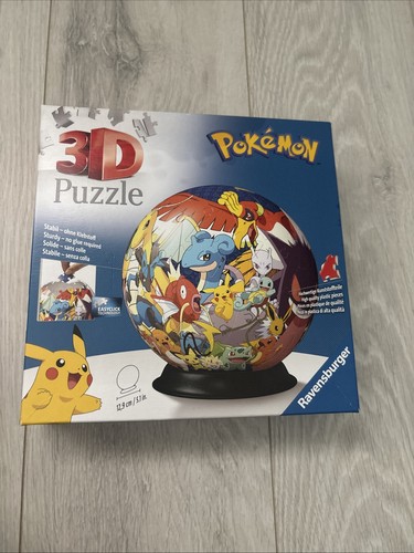 Ravensburger pokemon jigsaw - 3d,