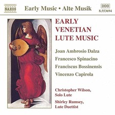 Early Venetian Lute Music -