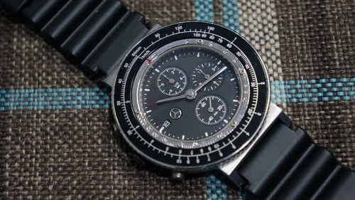 Mercedes benz watch - mercedes,