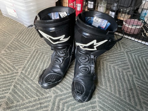 Alpinestars smx plus boots - alpinestars,