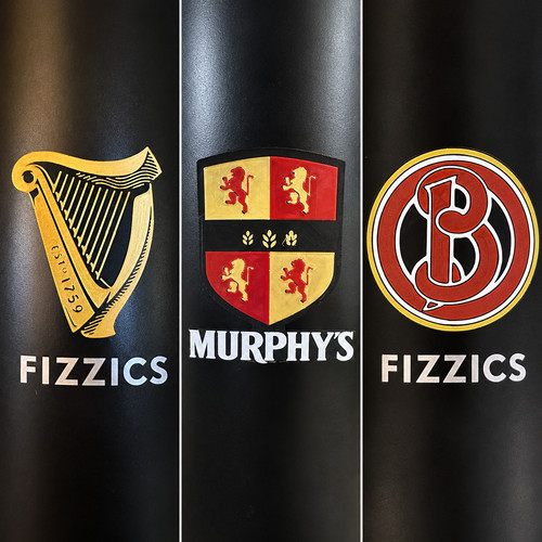 Fizzics draftpour decals with - draftpour,