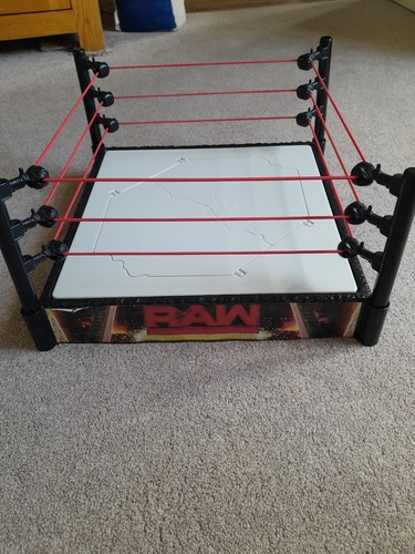 Wwe raw wrestling - raw, ring