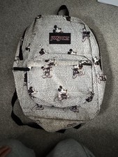 Jan Sport Disney Backpack Mickey Mouse Vintage Bag Rare Retro Bag