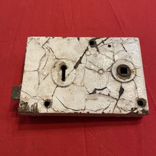 Vintage reclaimed Rim Lock No