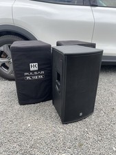 HK Audio Pulsar 112 FA Powered Speakers Pair