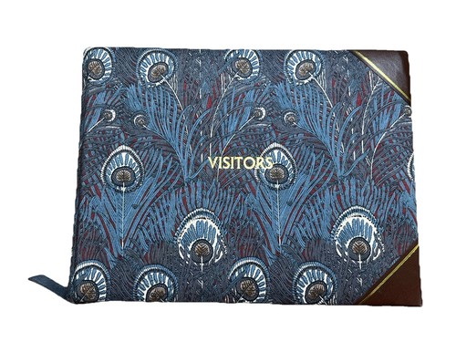 Liberty peacock feather print - peacock,