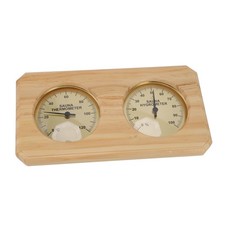 Wooden Sauna Thermometer