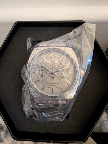 Nixon time teller - nixon, star