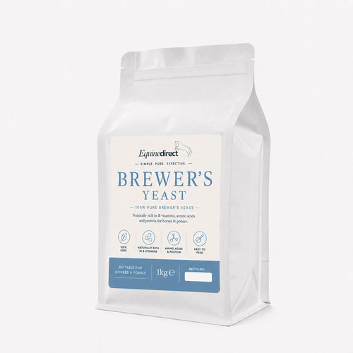 Brewers yeast for horses - brewers,