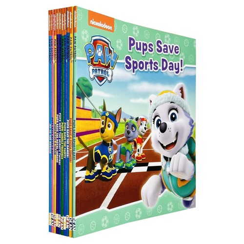 Paw patrol favourite stories - paw,