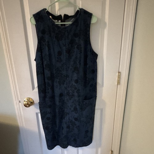 Boden women sdenim floral - boden,
