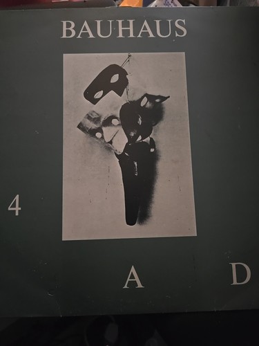 Bauhaus 4ad - bauhaus, ep