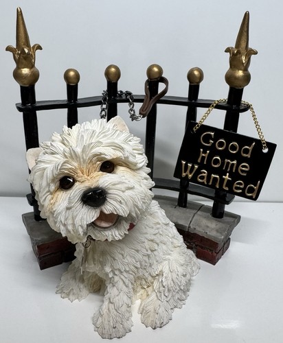 Leonardo collection westie dog - leonardo,