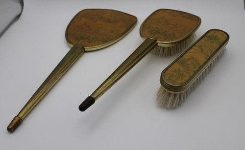 Vintage vanity set three - vintage,