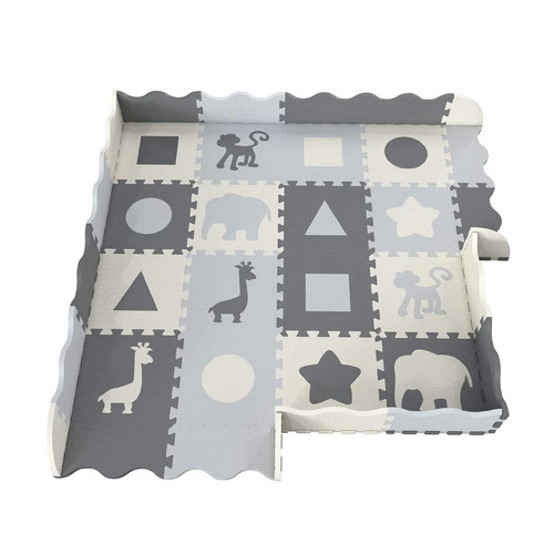 Soft foam baby play mat - baby, mat,