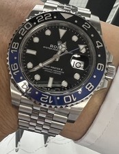 Rolex GMT-Master II Batgirl  2024 126710BLNR Jubilee bracelet 