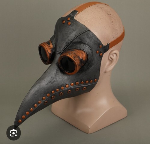 Plague doctor masks - masks, long