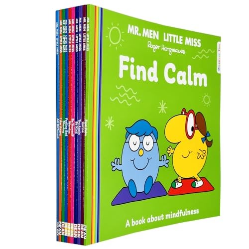 Men and little miss - mr,