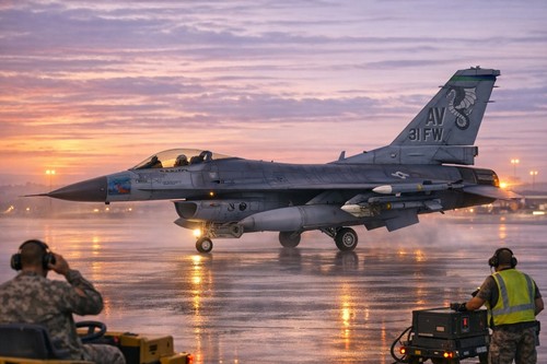 Built by dm scale - f-16,