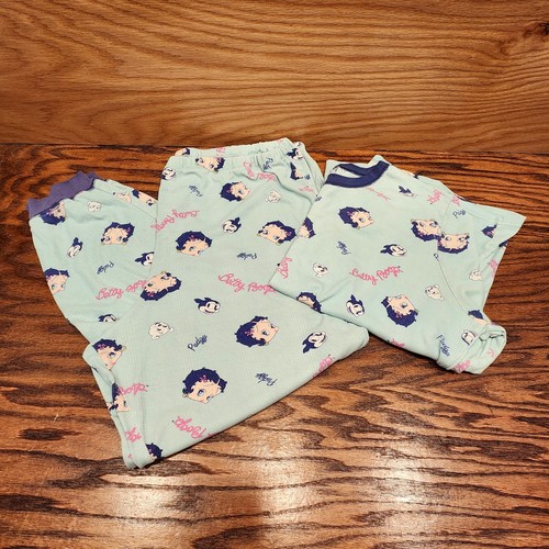 Vintage 2005 betty boop pajama - vintage,